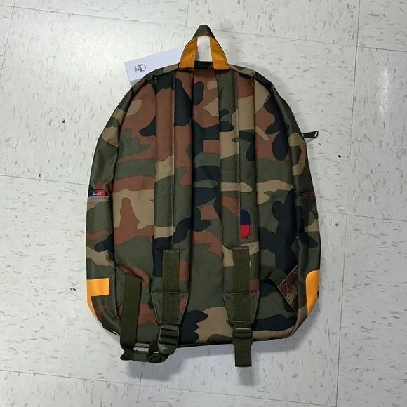 New Utah Jazz 15” Backpack Herschel camouflage camo NBA Logo Officially Licensed